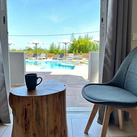 Aparthotel Harma Corfu Sidárion Exterior foto