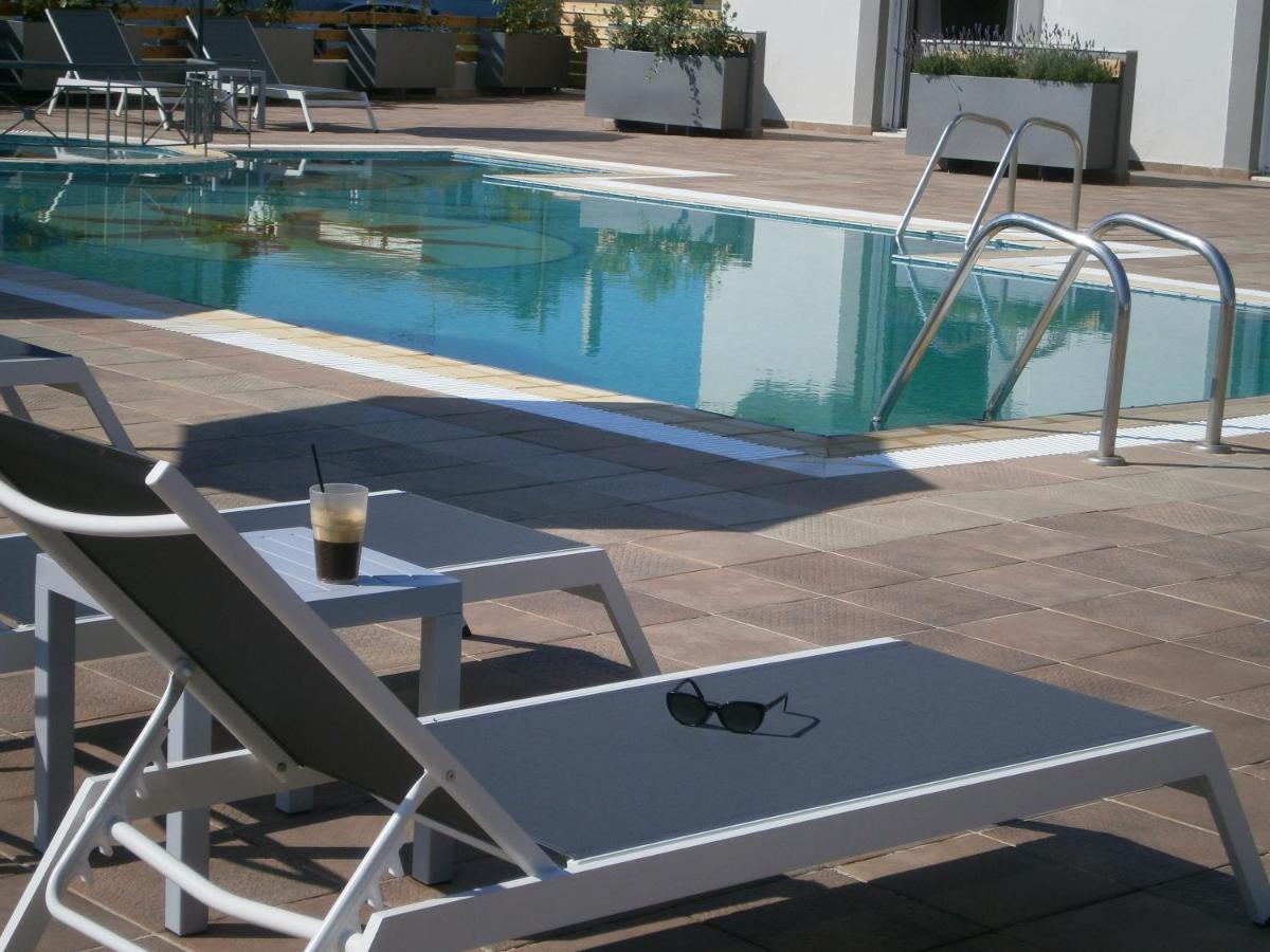 Aparthotel Harma Corfu Sidárion Exterior foto