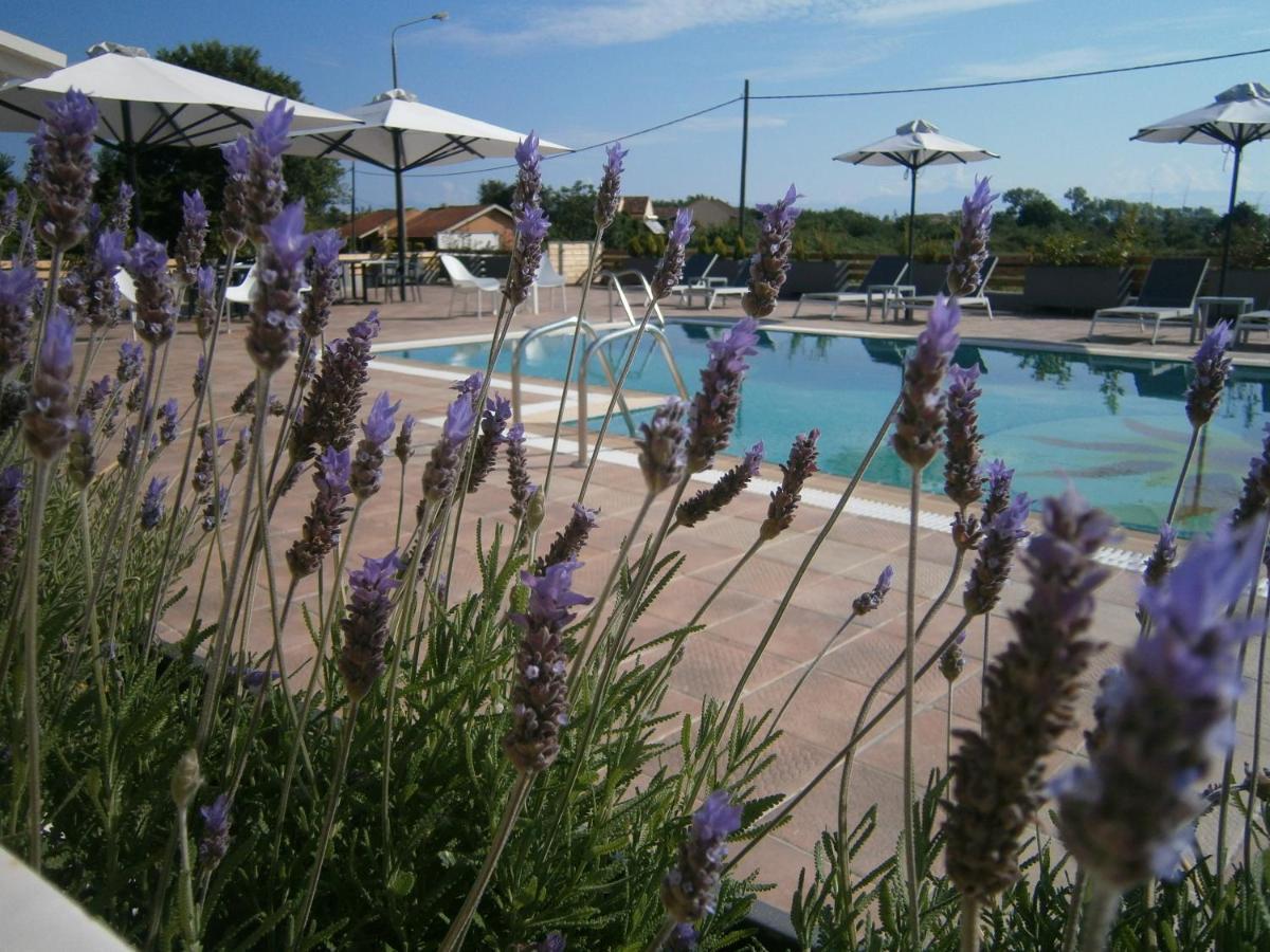 Aparthotel Harma Corfu Sidárion Exterior foto