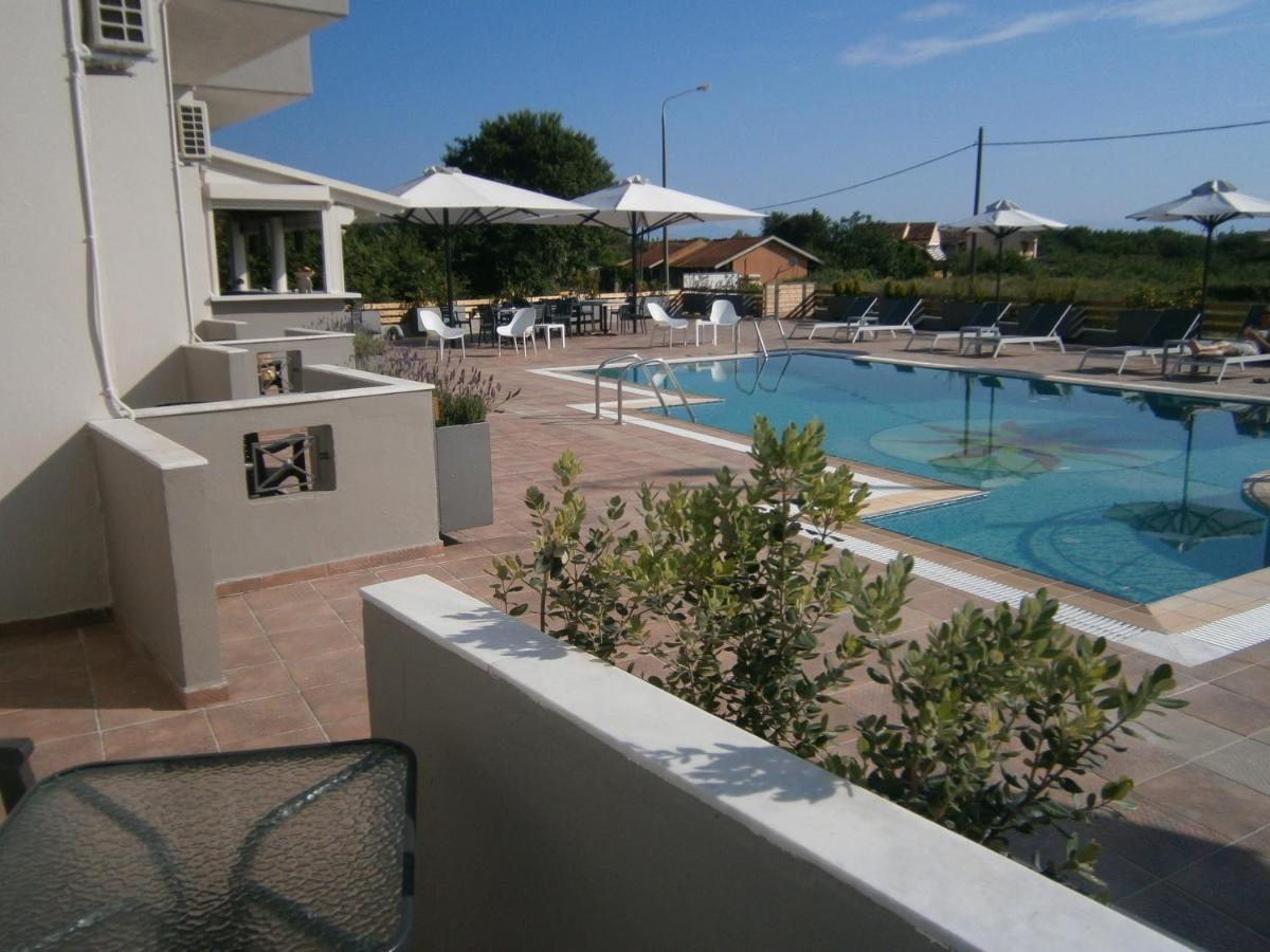 Aparthotel Harma Corfu Sidárion Exterior foto