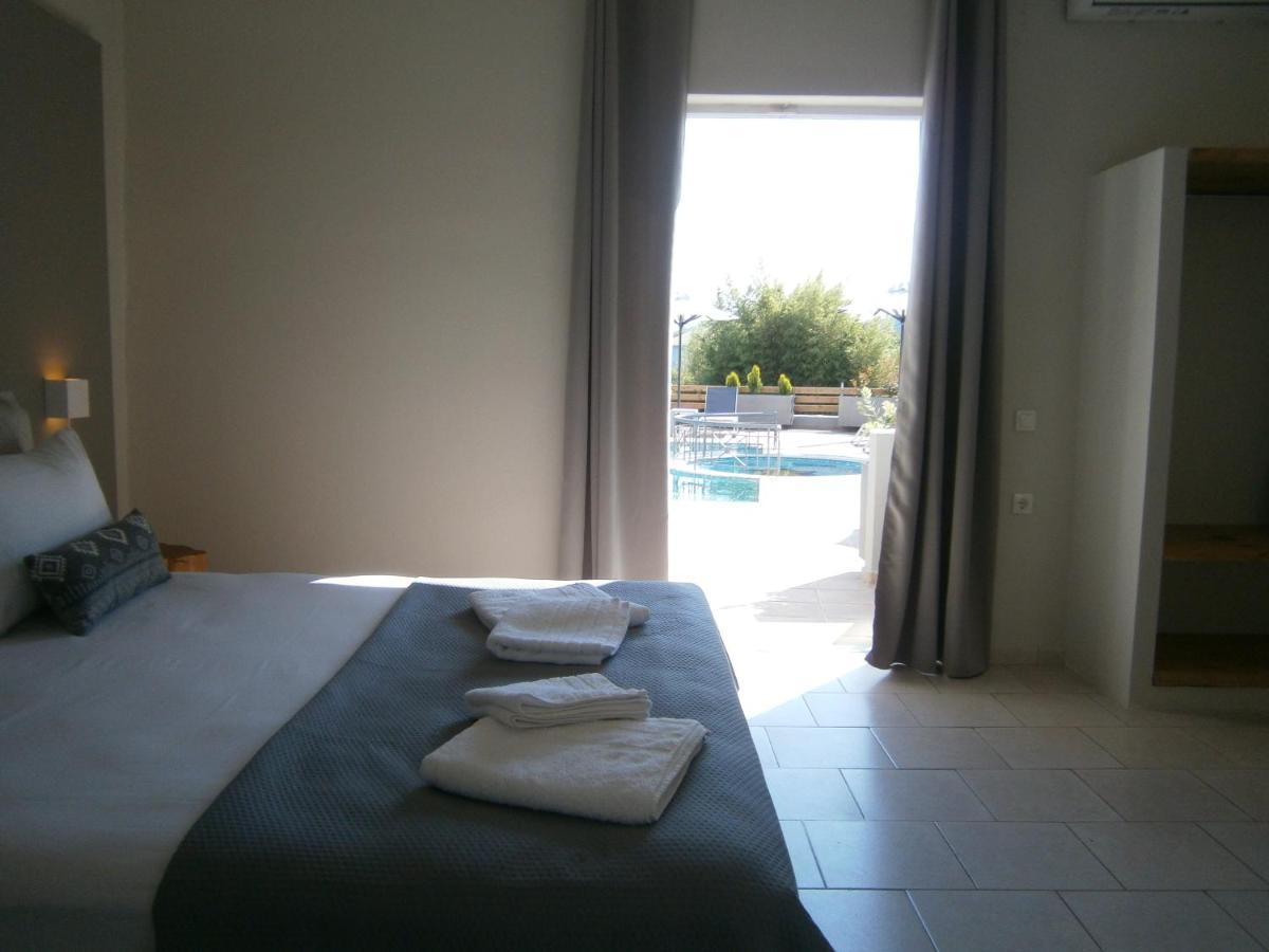 Aparthotel Harma Corfu Sidárion Exterior foto