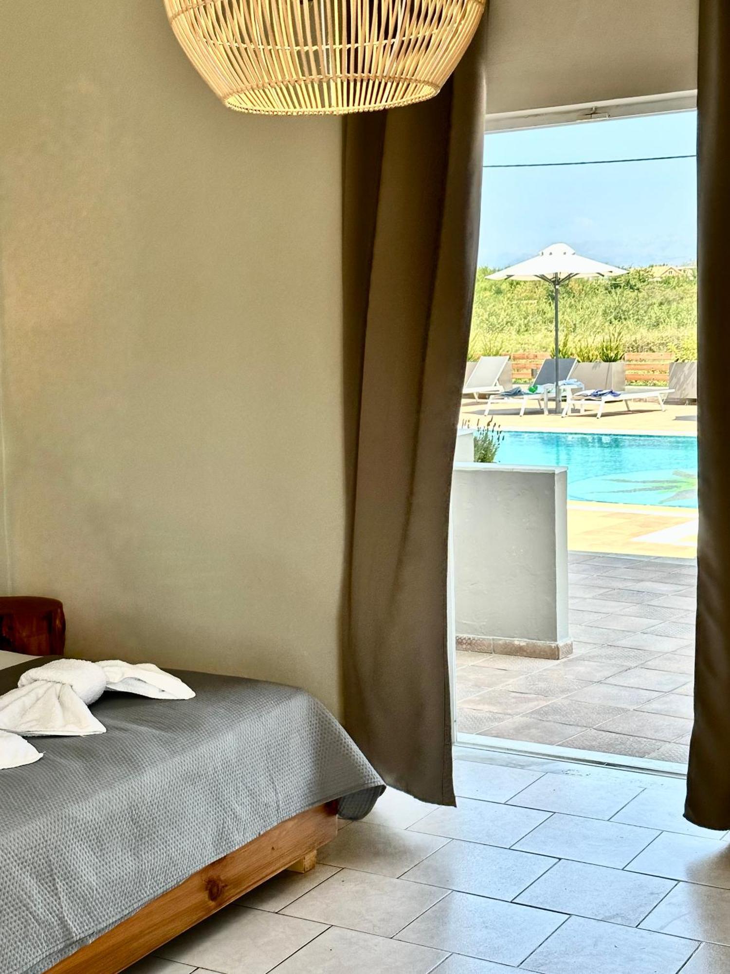 Aparthotel Harma Corfu Sidárion Exterior foto