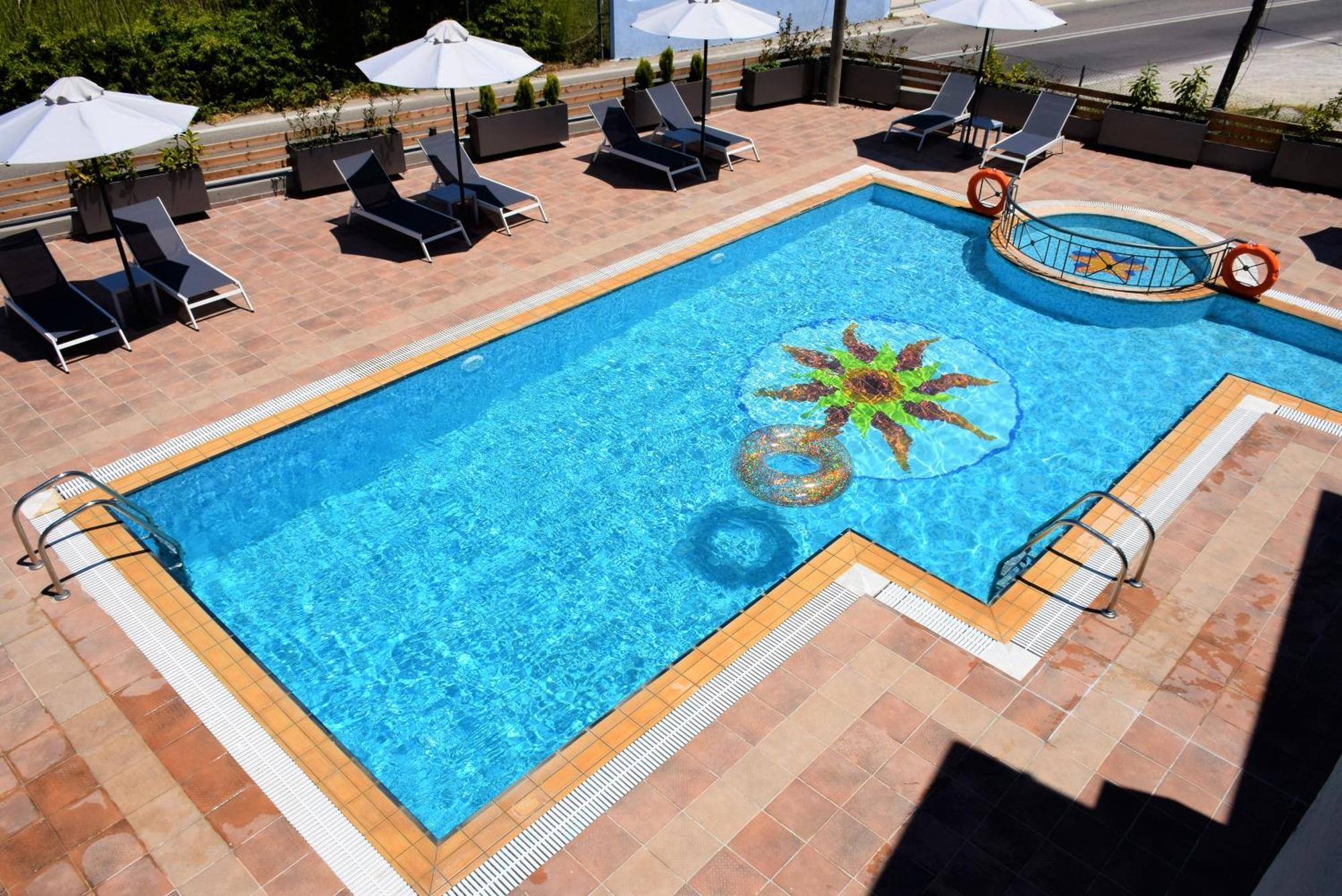 Aparthotel Harma Corfu Sidárion Exterior foto