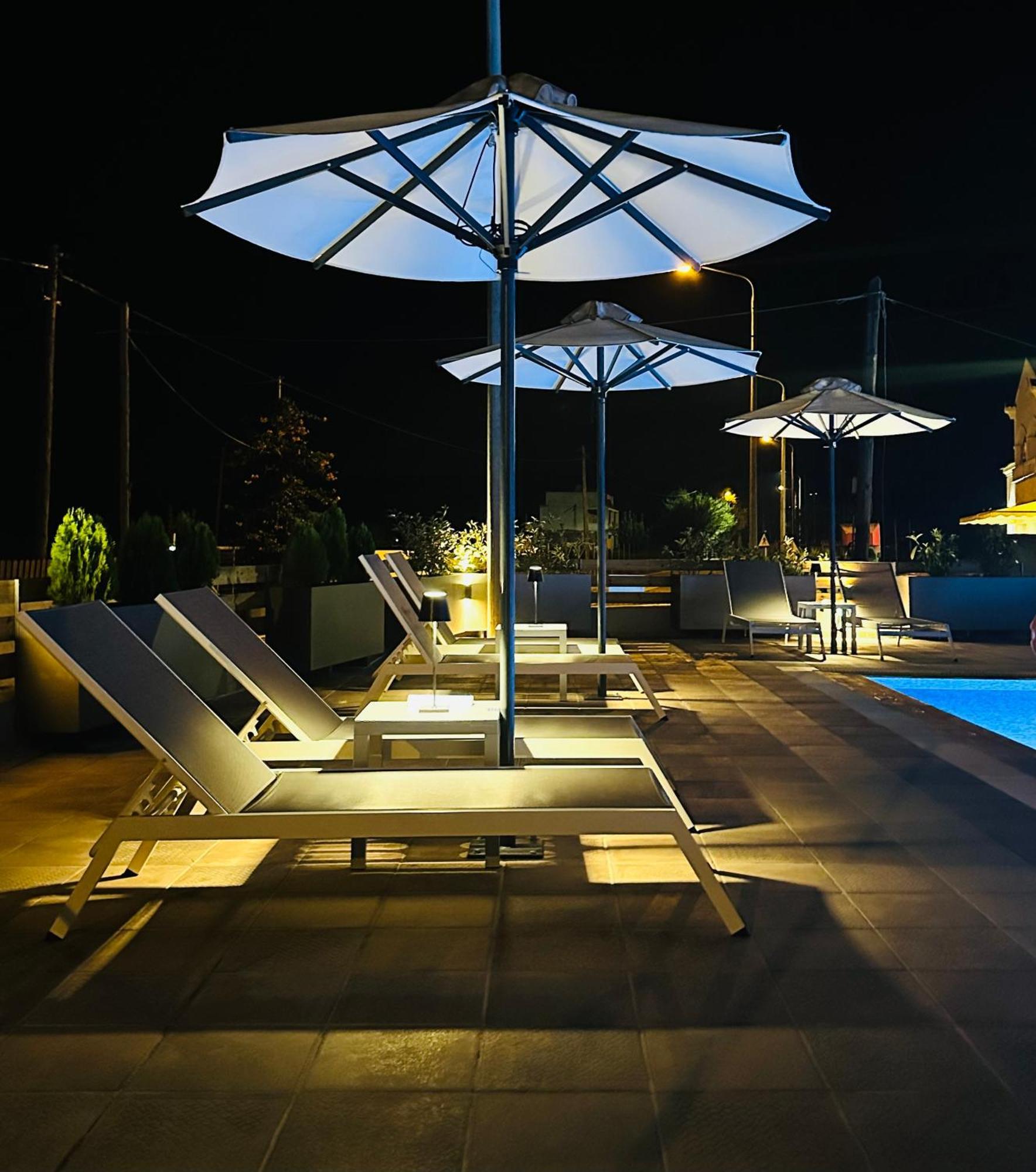 Aparthotel Harma Corfu Sidárion Exterior foto