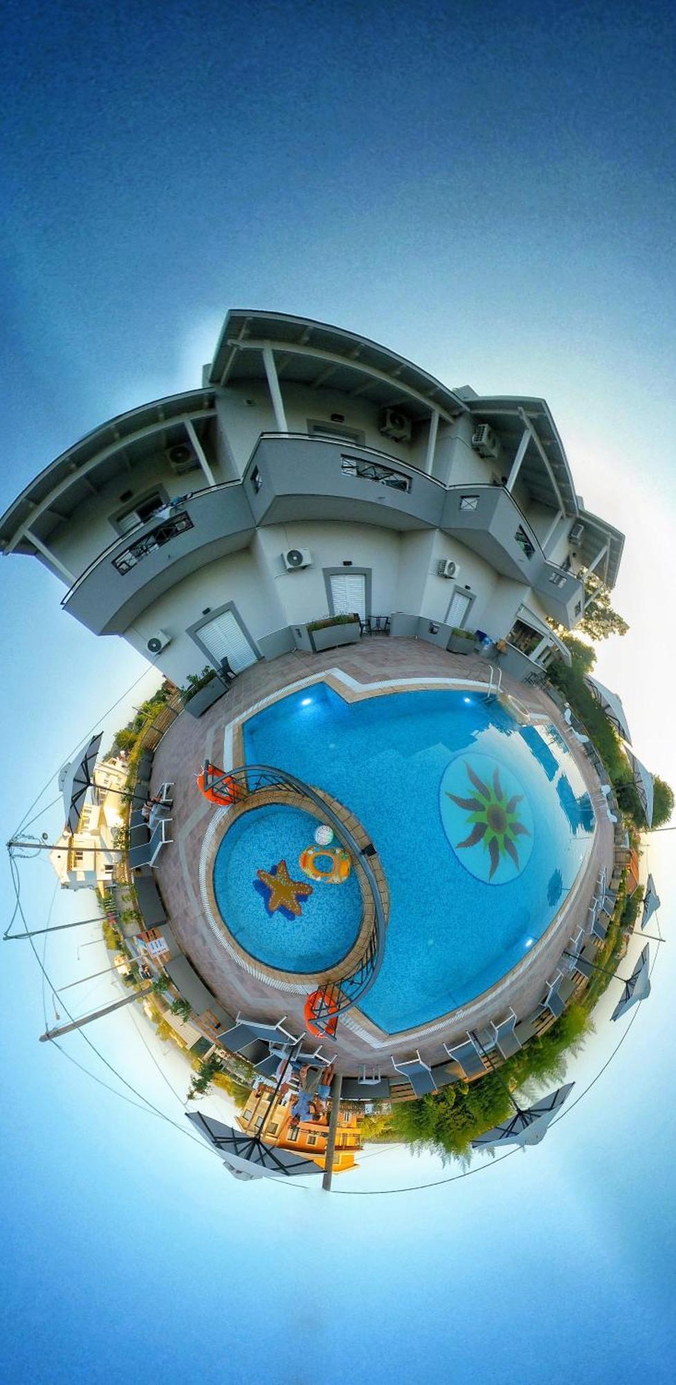 Aparthotel Harma Corfu Sidárion Exterior foto