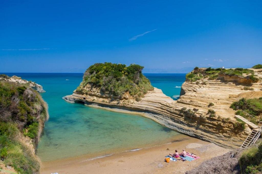 Aparthotel Harma Corfu Sidárion Exterior foto